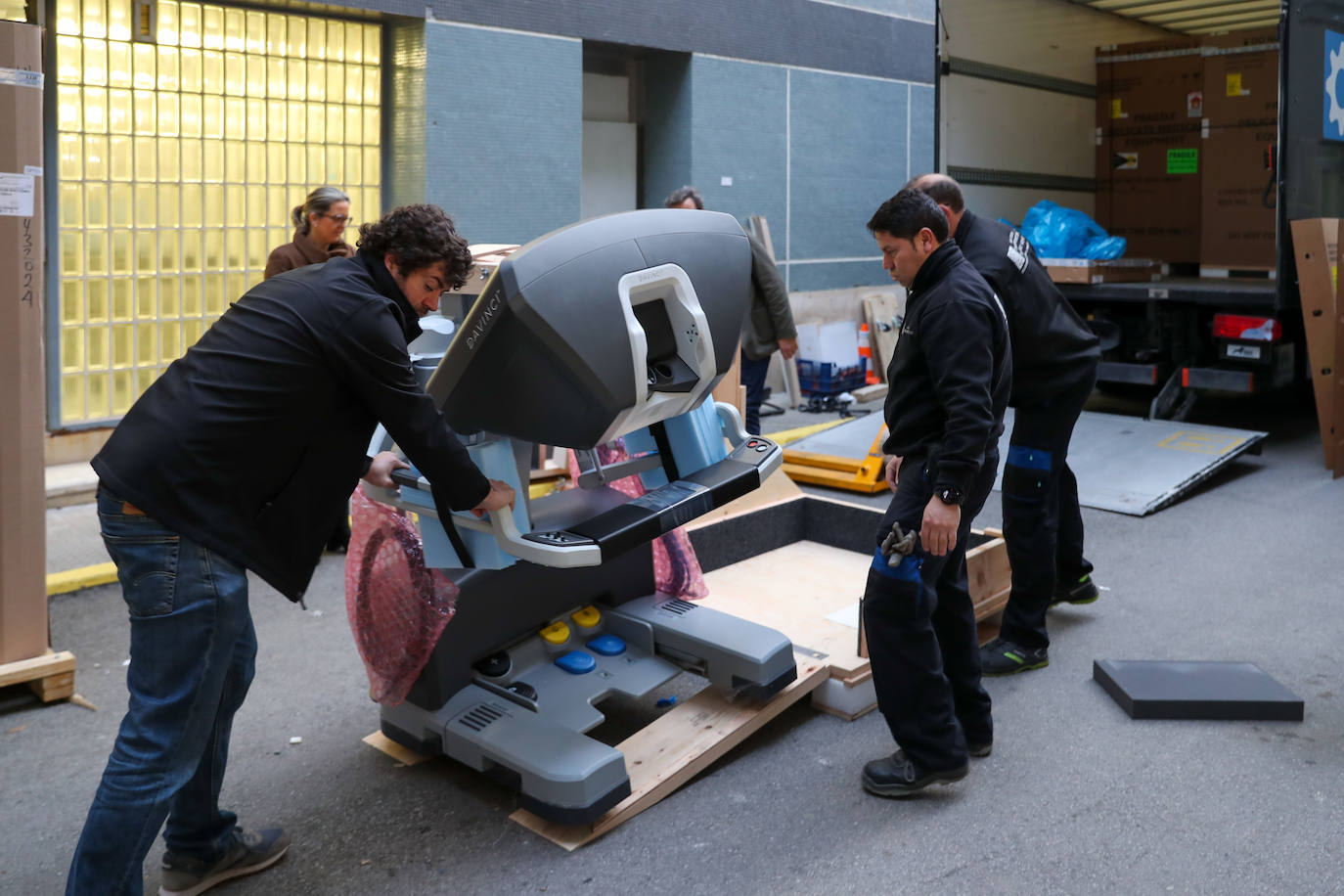 Llega la revolución tecnológica en la cirugía bajo el nombre de &#039;Da Vinci&#039;