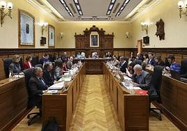 El último pleno ordinario del mandato.