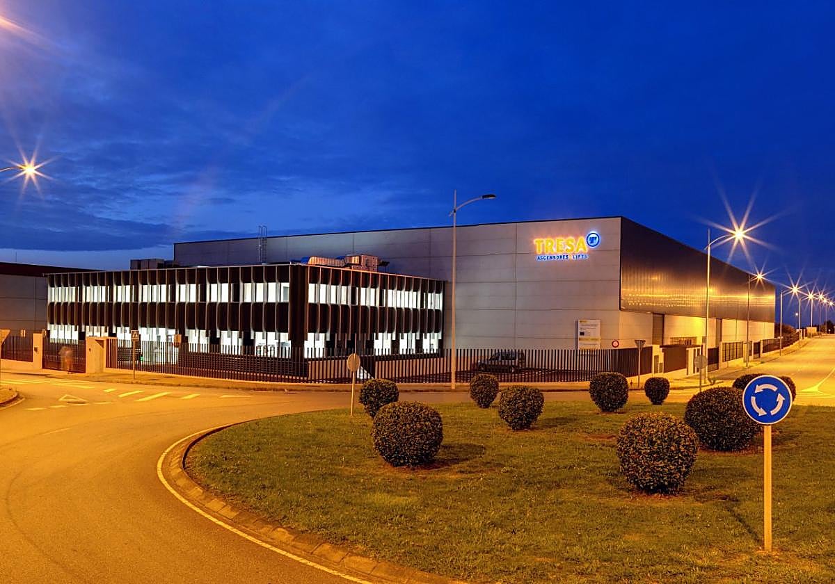 Instalaciones de Ascensores Tresa.