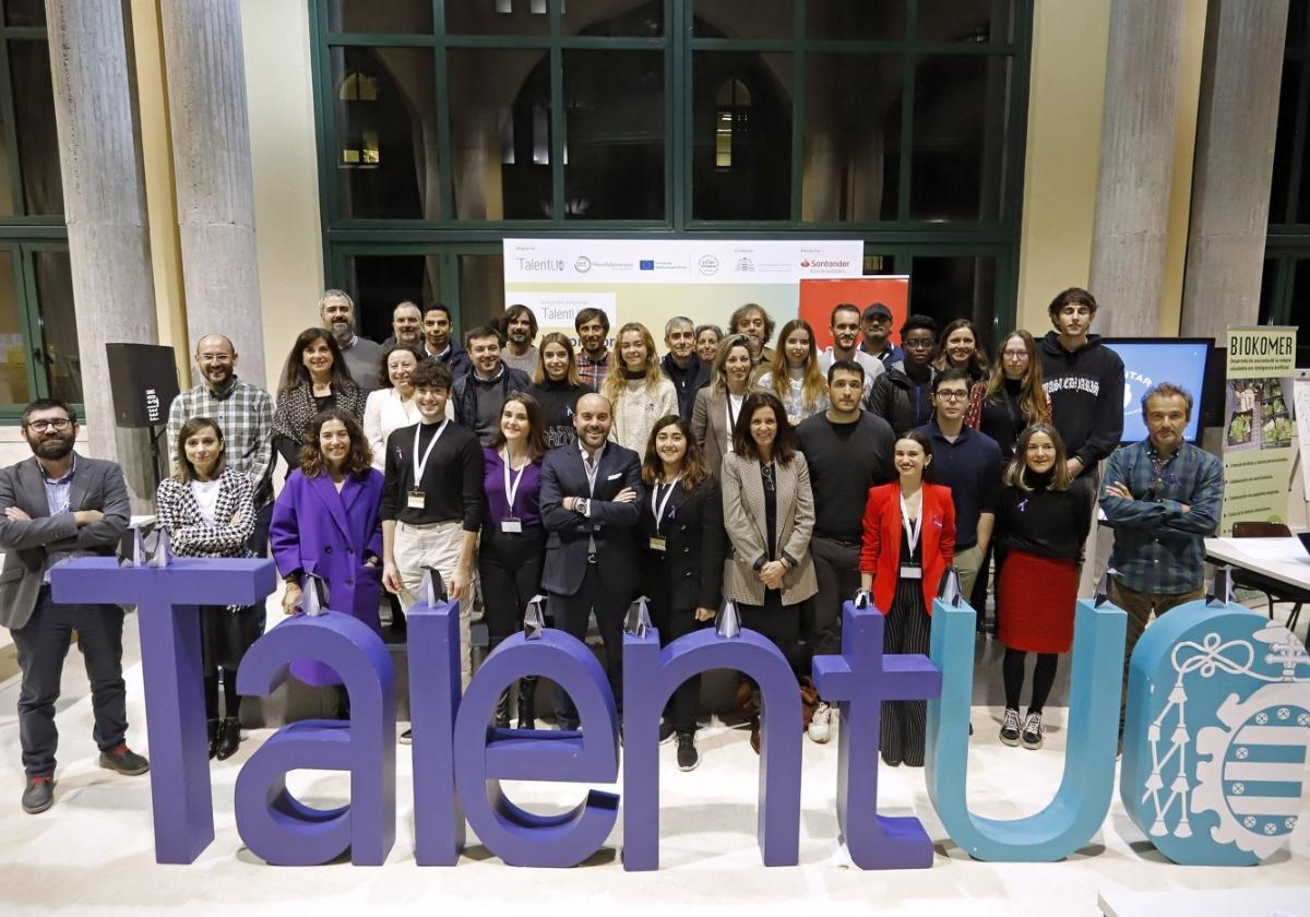 Participantes del Ecosystem Integration TalentUO Lab, celebrado en el mes de noviembre en el Campus de El Milán.