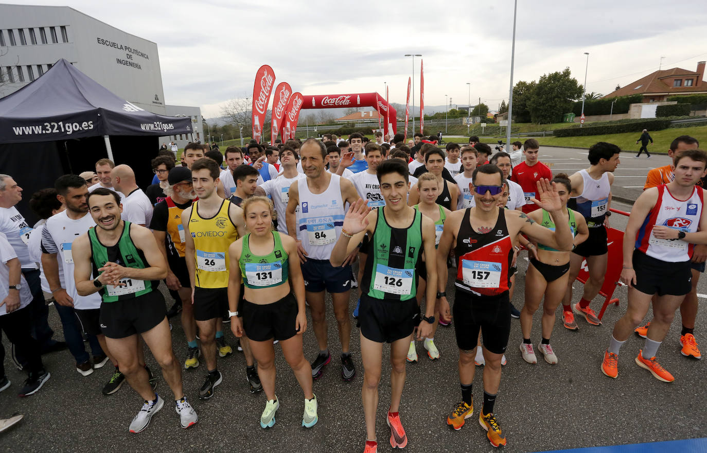 El XIV Cross EPI Gijón-Ramón Gallego, en imágenes