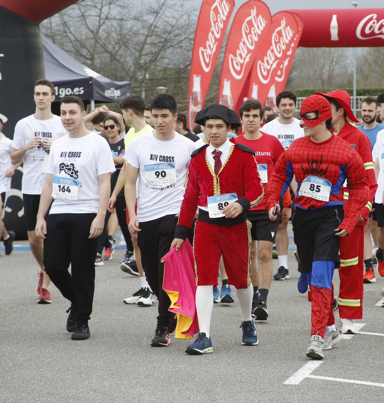 El XIV Cross EPI Gijón-Ramón Gallego, en imágenes