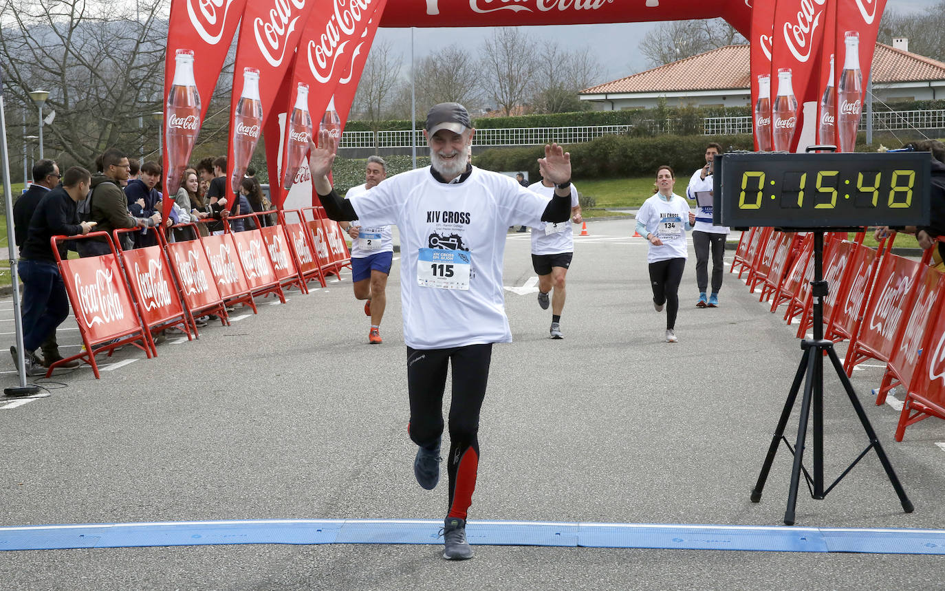 El XIV Cross EPI Gijón-Ramón Gallego, en imágenes