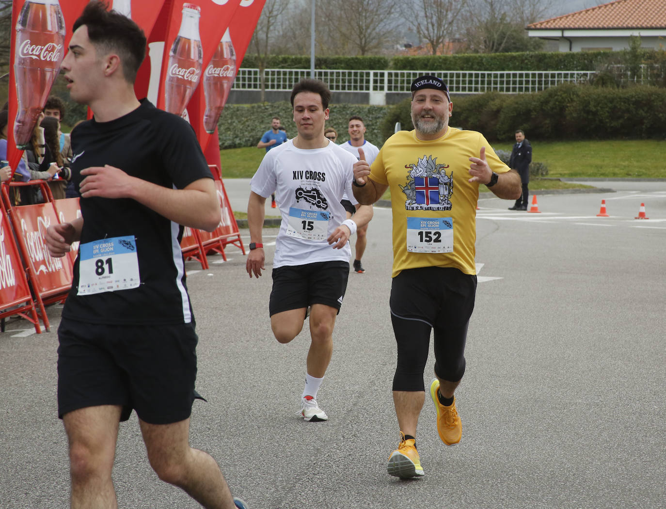 El XIV Cross EPI Gijón-Ramón Gallego, en imágenes