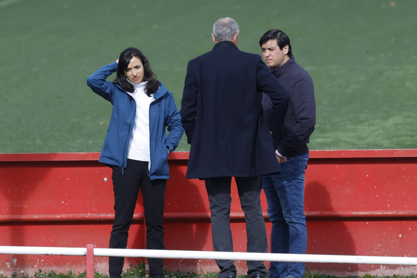 Entrenamiento del Sporting (16/03/2023)