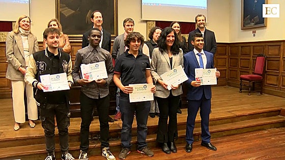 Así fue la gran final de STARTinnova en la categoría de mayores de 18 años