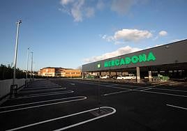 Supermercado de Mercadona en Llaranes