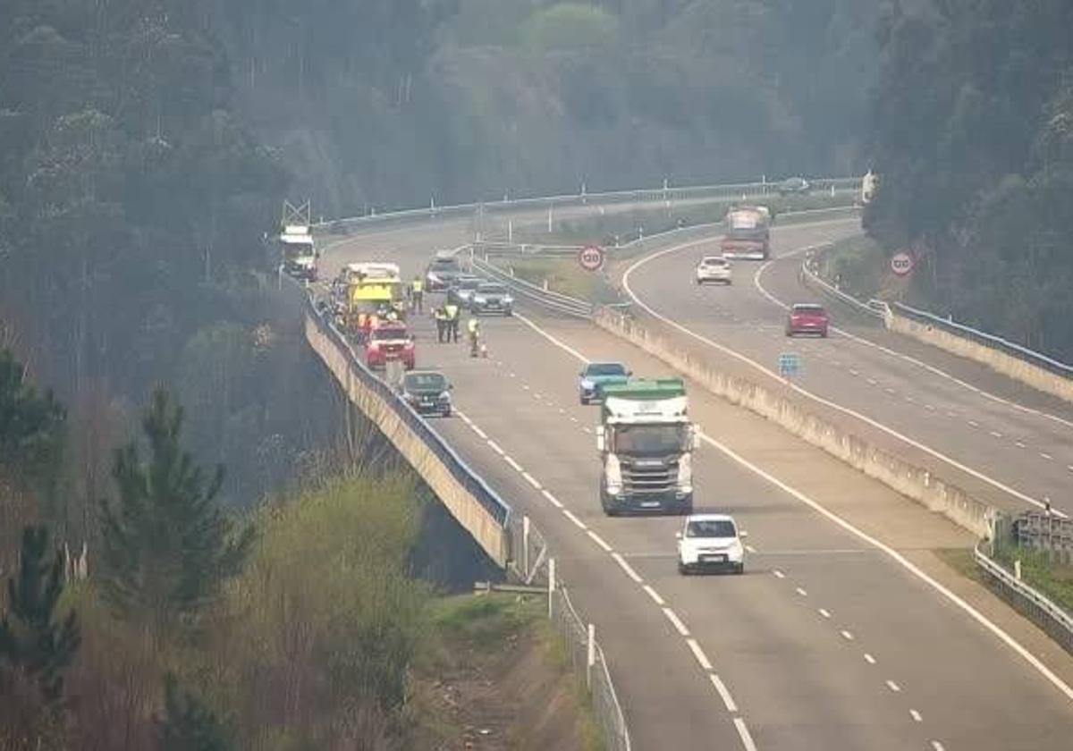 Salvan a un hombre de precipitarse por el viaducto de la Consolación en Corvera