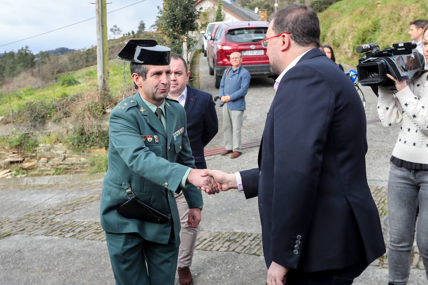 Asturias y Galicia, unidas en Taramundi contra la despoblación