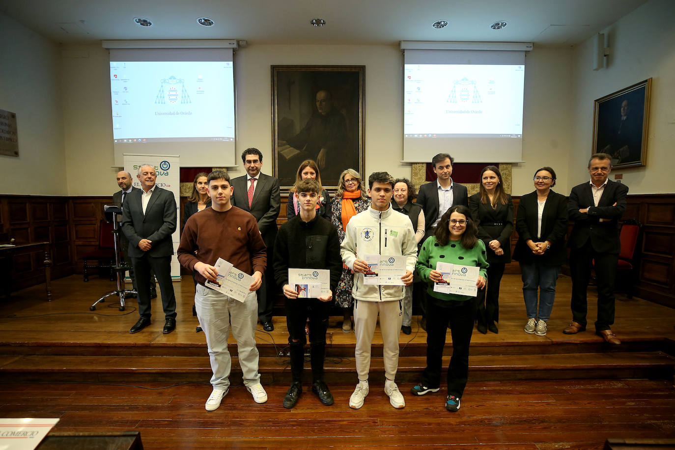 Asturias premia la innovación