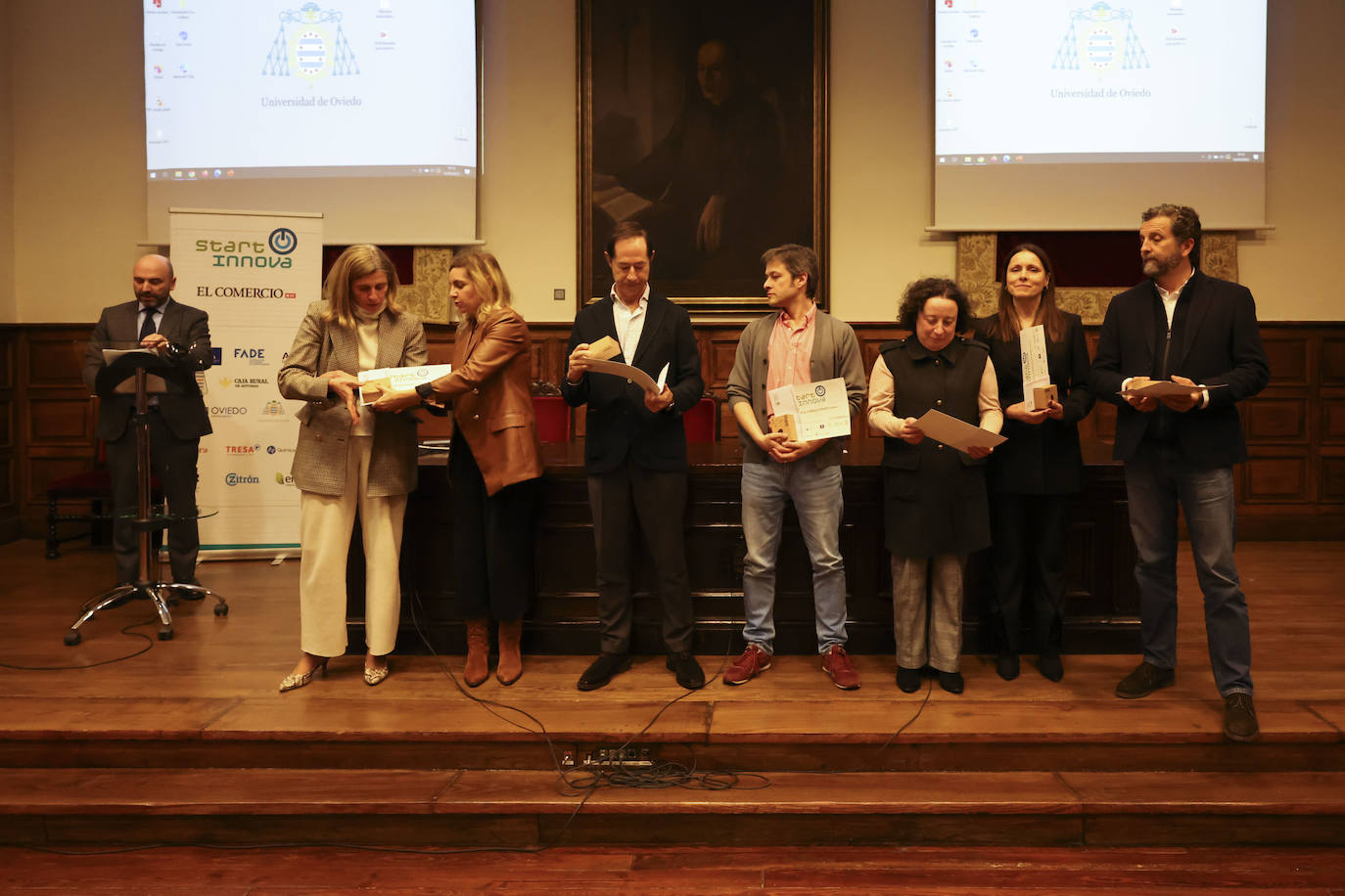 Asturias premia la innovación