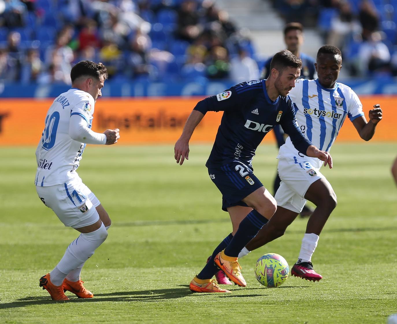 Las mejores jugadas del Leganés - Real Oviedo