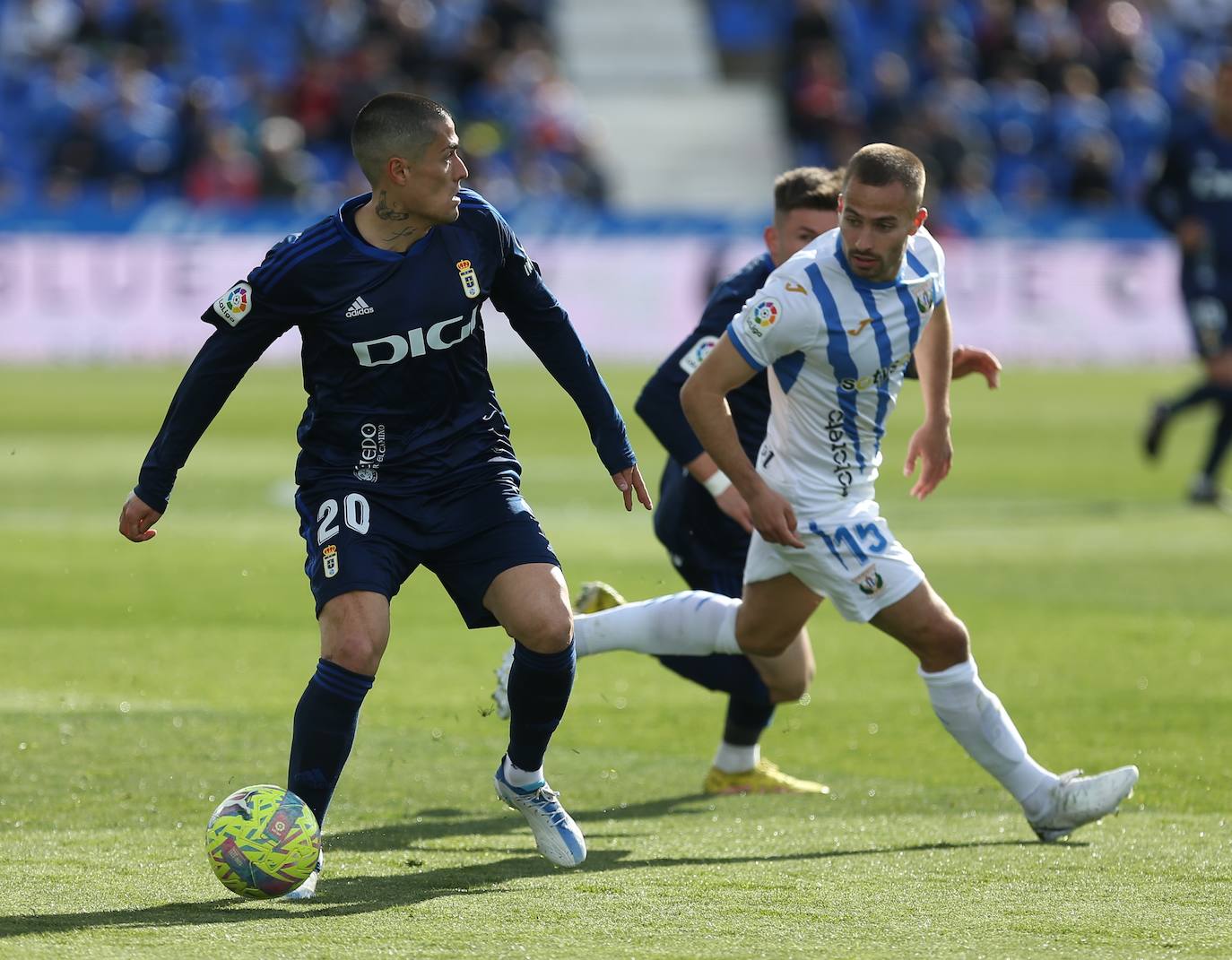 Las mejores jugadas del Leganés - Real Oviedo