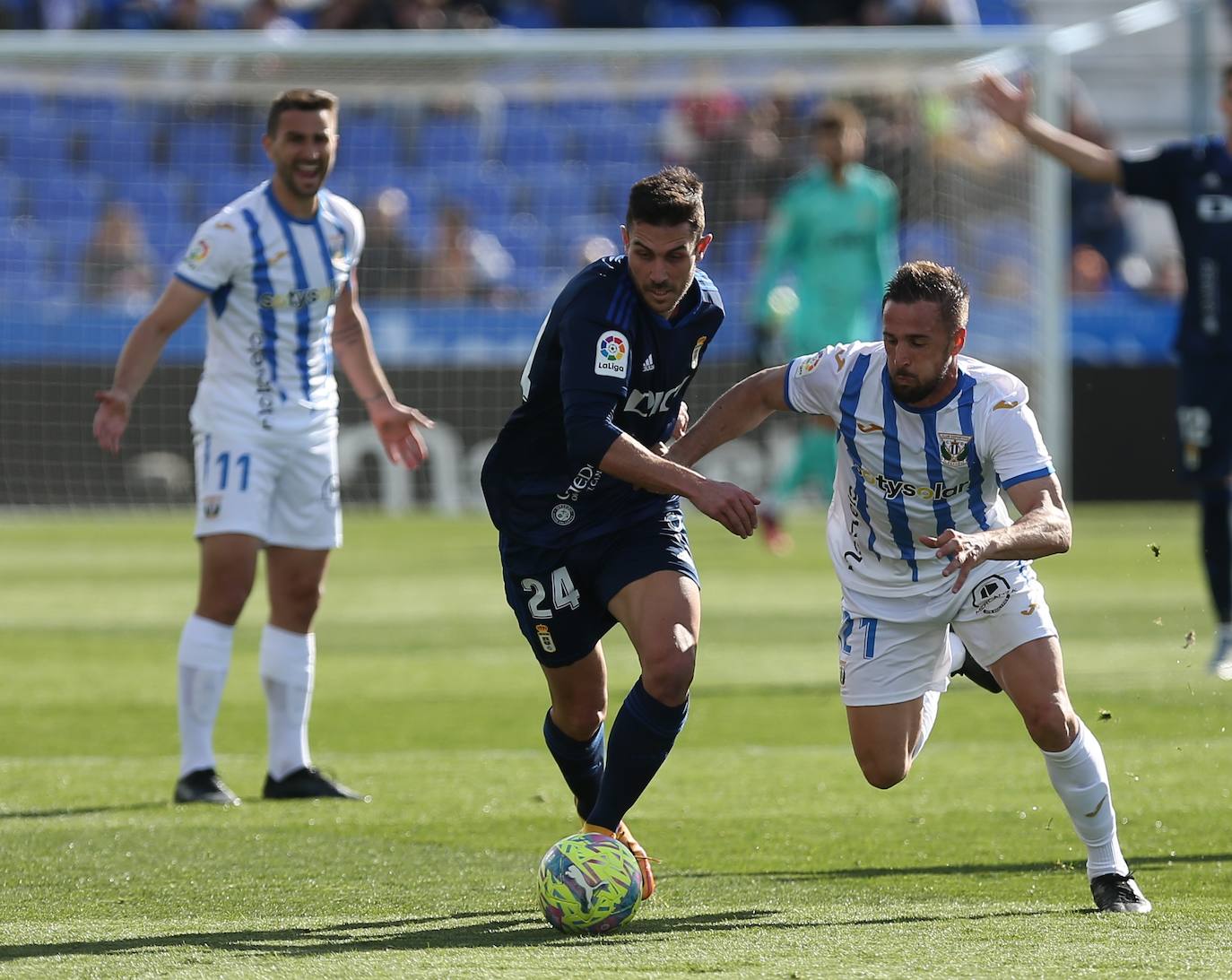 Las mejores jugadas del Leganés - Real Oviedo