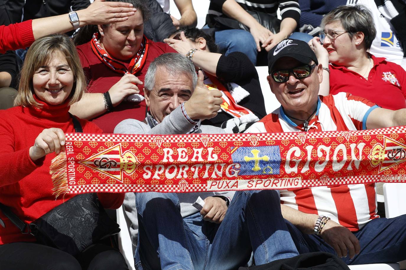 ¿Estuviste en el Burgos - Sporting? ¡Búscate!