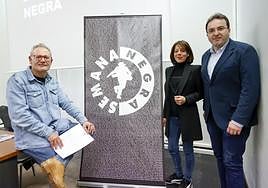 Ángel de la Calle presentó ayer el avance de la Semana Negra.