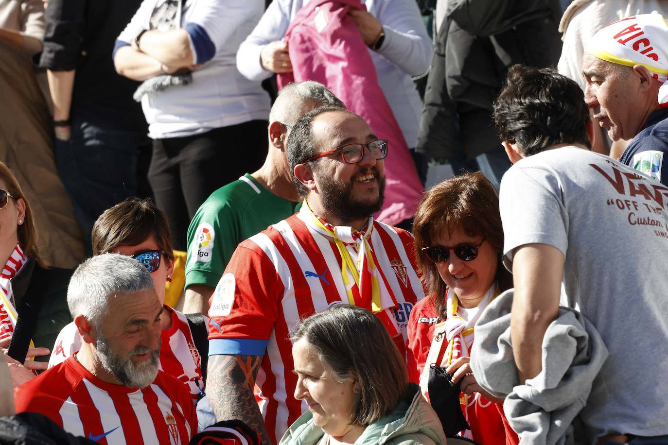 ¿Estuviste en el Burgos - Sporting? ¡Búscate!