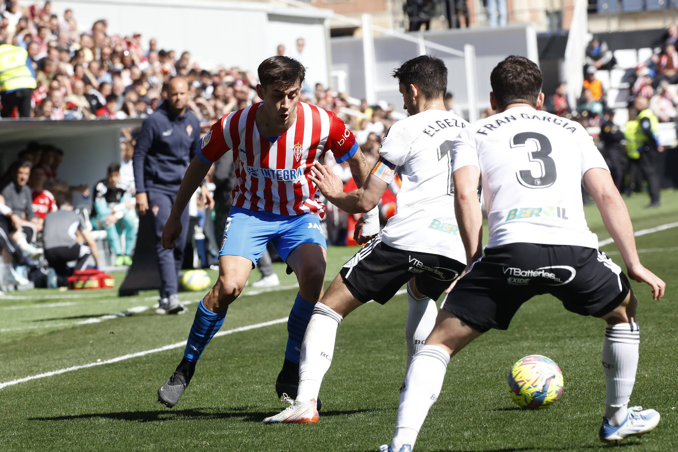 Las mejores jugadas del Burgos - Sporting