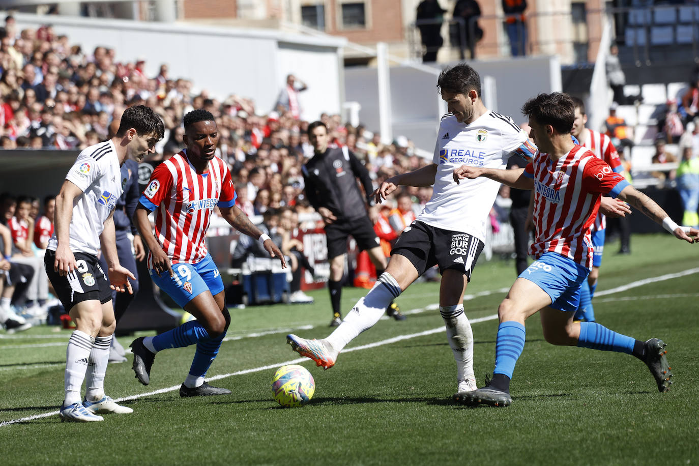 Las mejores jugadas del Burgos - Sporting