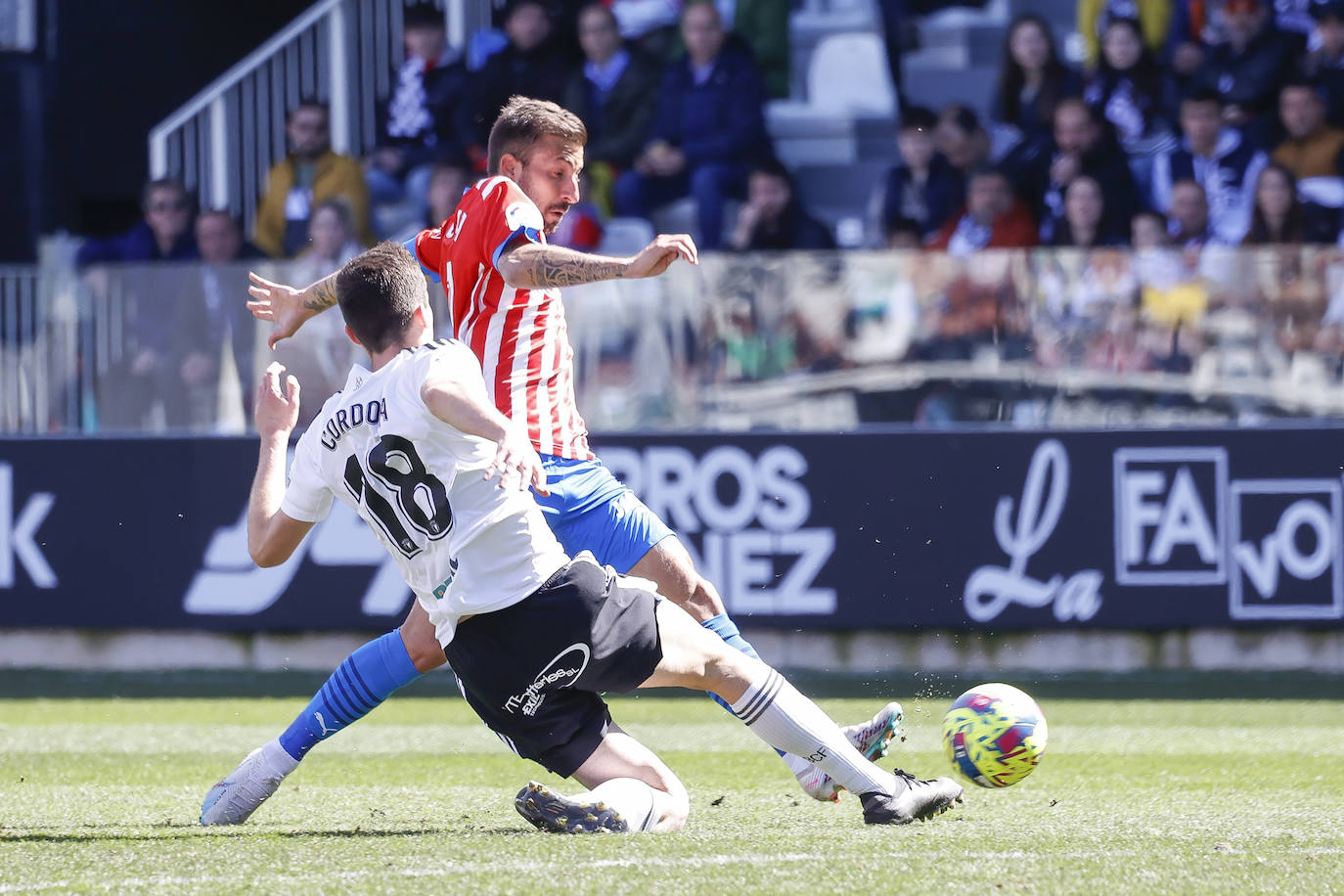 Las mejores jugadas del Burgos - Sporting