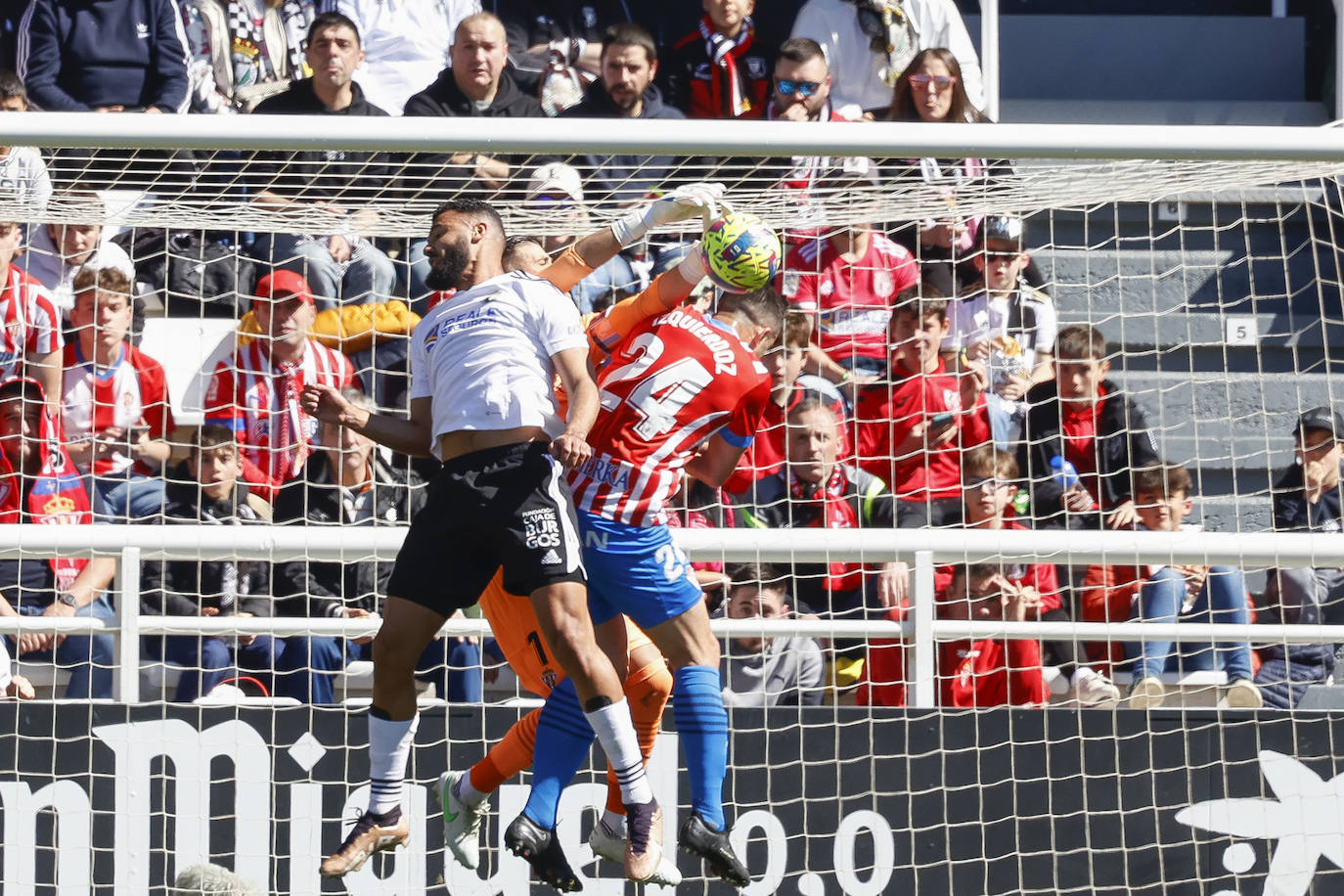 Las mejores jugadas del Burgos - Sporting