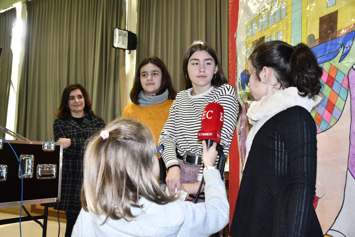 Colegio público Palacio Valdés de Avilés