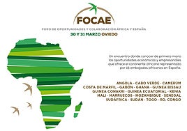 FOCAE 2023. Foro de oportunidades y colaboración entre Africa y España (30-31 de marzo)