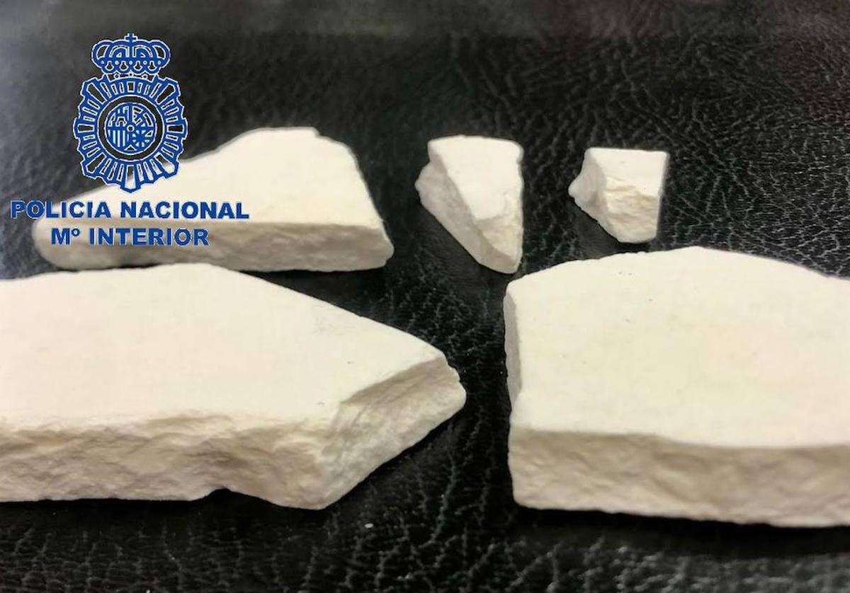 Desarticulan una red de distribución de cocaína en Avilés