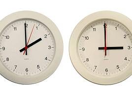 El cambio de hora llegó hoy 26 de marzo.