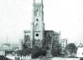 El antiguo templo de San José.