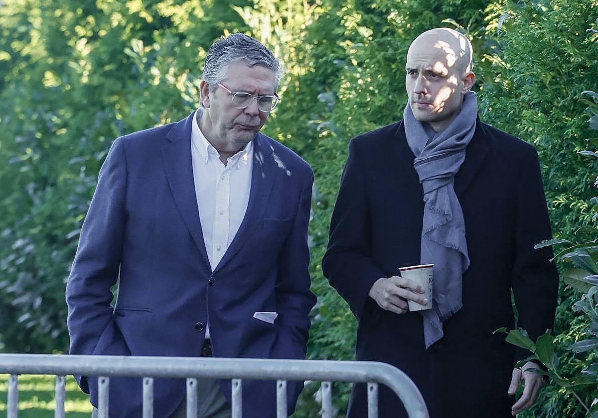 Antonio Maestro y David Guerra en Mareo.