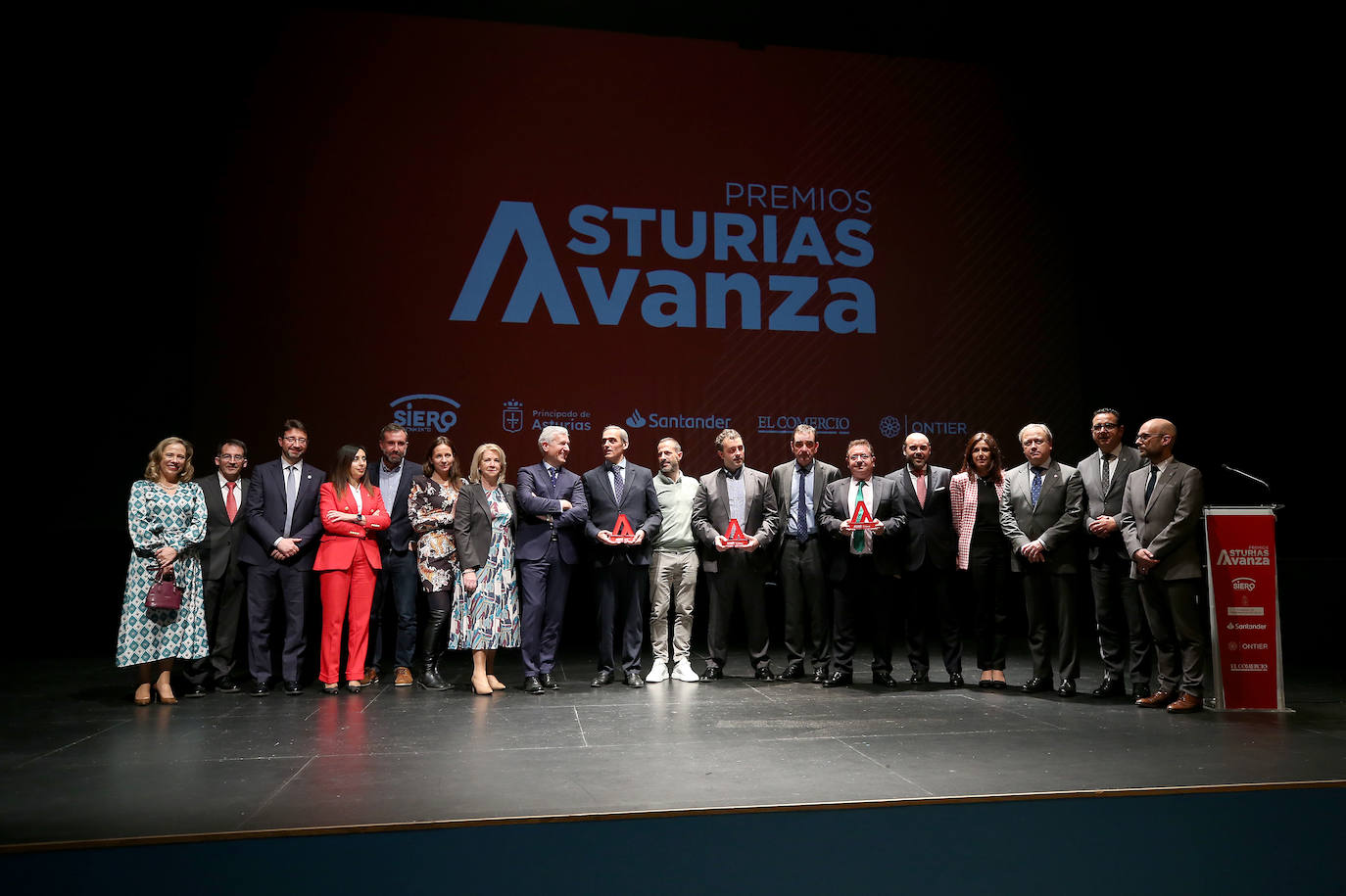 Así fue la gala de entrega de los Premios Avanza 2023