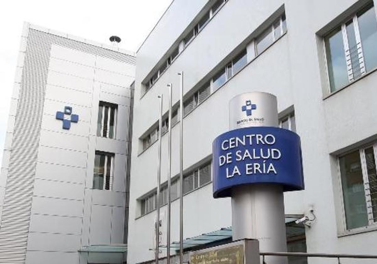 Centro de Salud de La Ería, en Oviedo, con área de Salud Mental