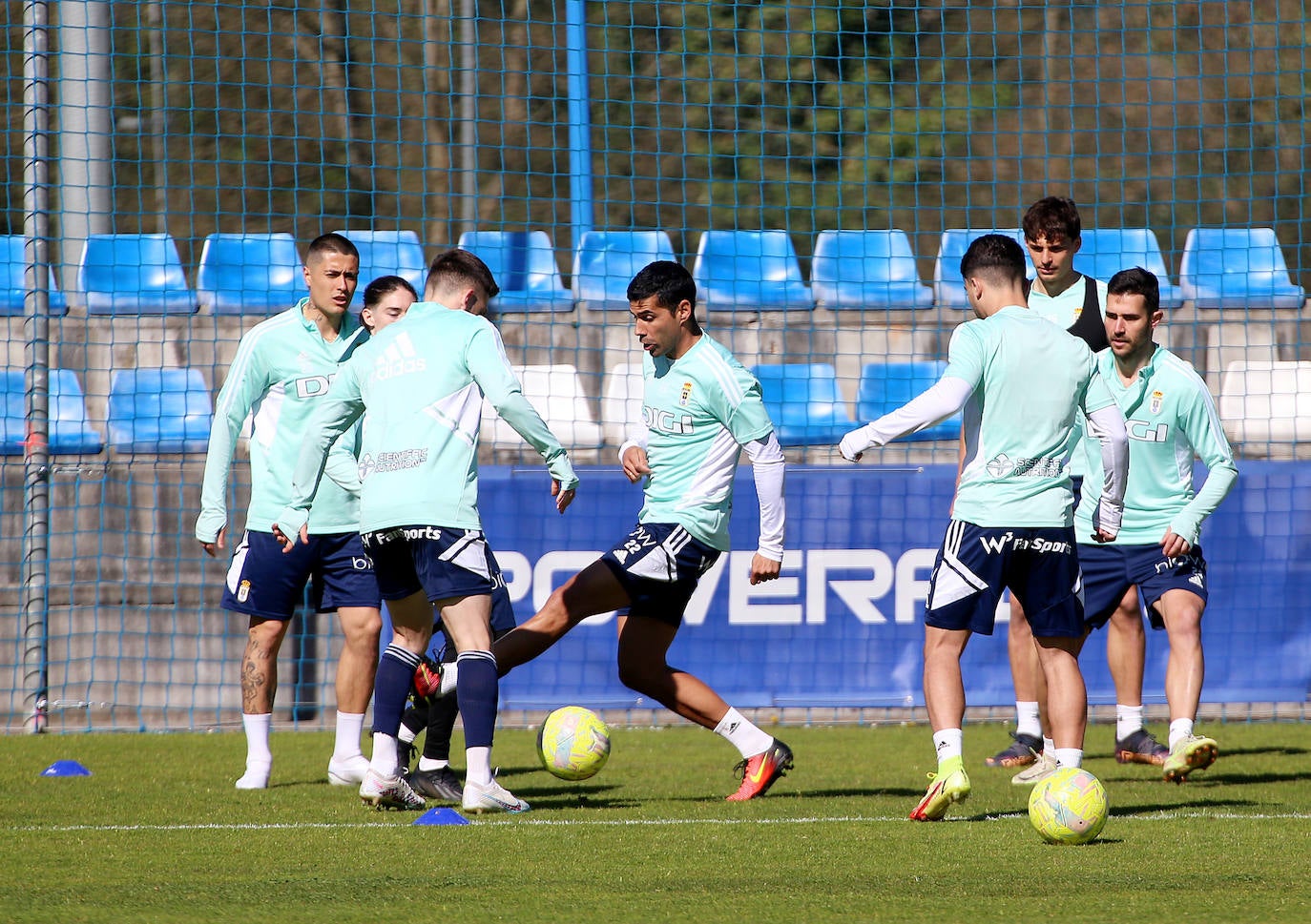 Entrenamiento del Real Oviedo (24-03-2023)