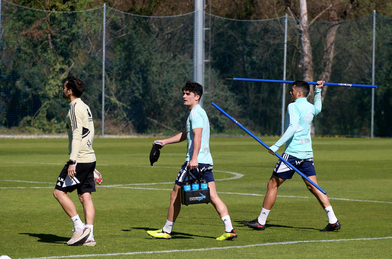 Entrenamiento del Real Oviedo (24-03-2023)