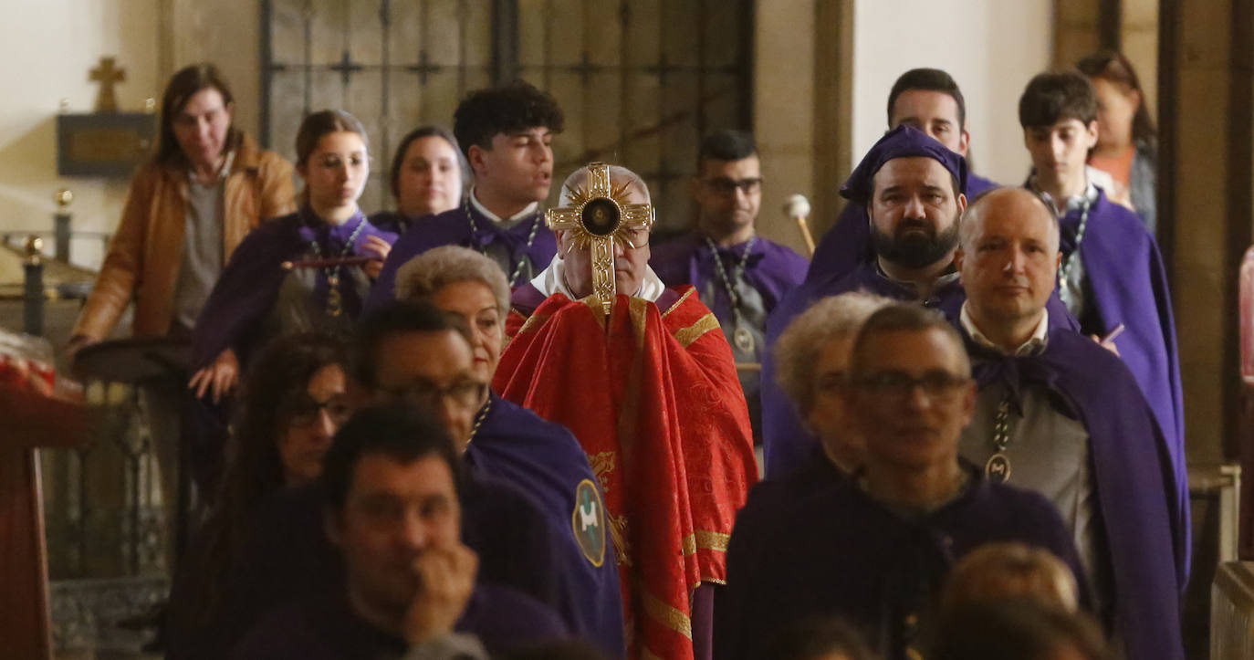 Procesión infantil en la iglesia de San José