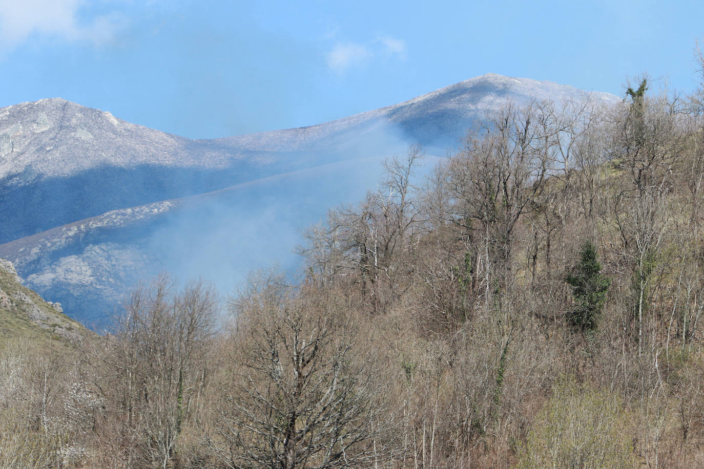 Asturias, en alerta por incendios forestales