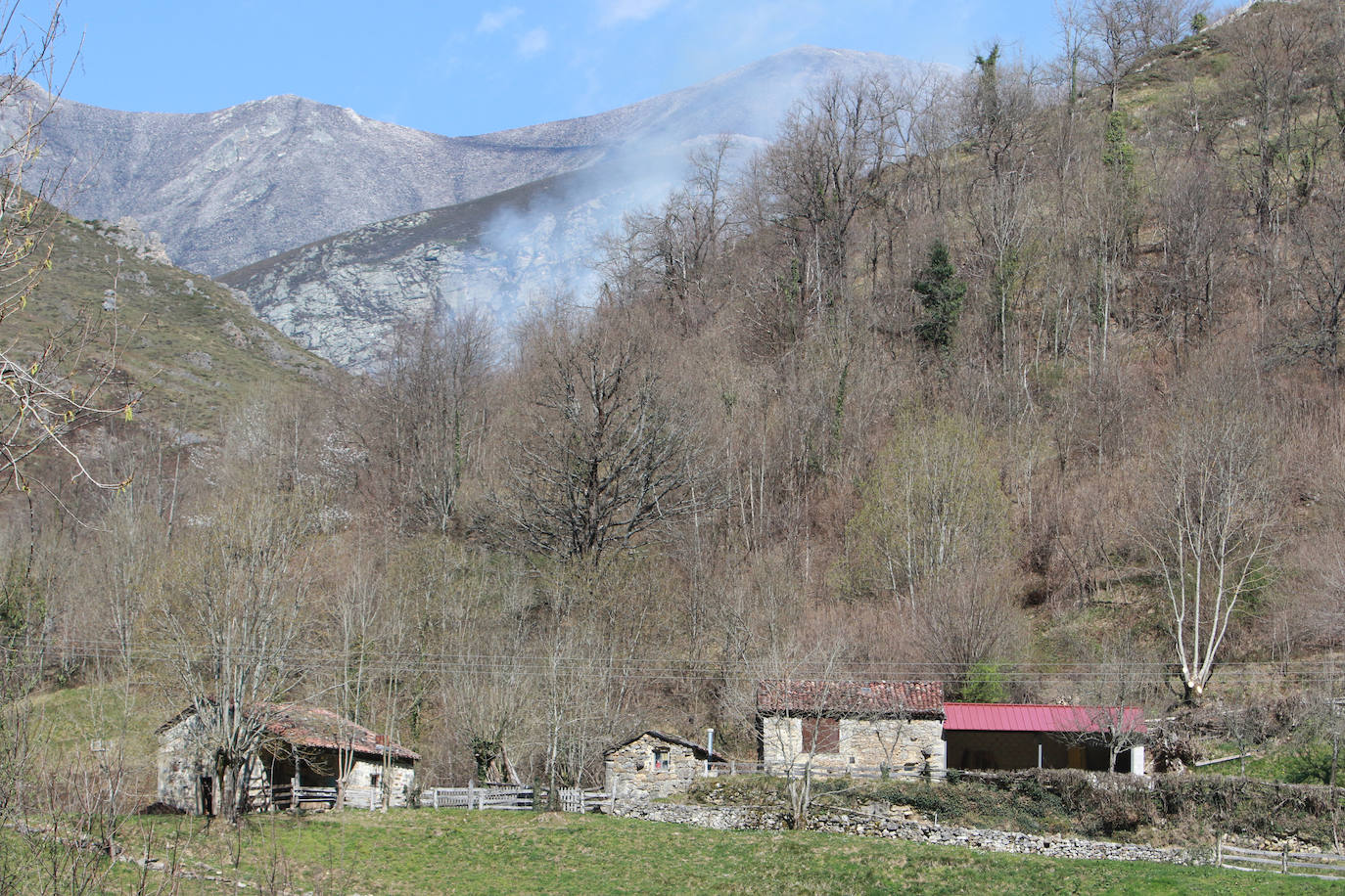 Asturias, en alerta por incendios forestales