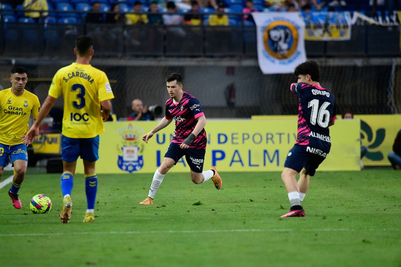 Las mejores jugadas de Las Palmas - Sporting