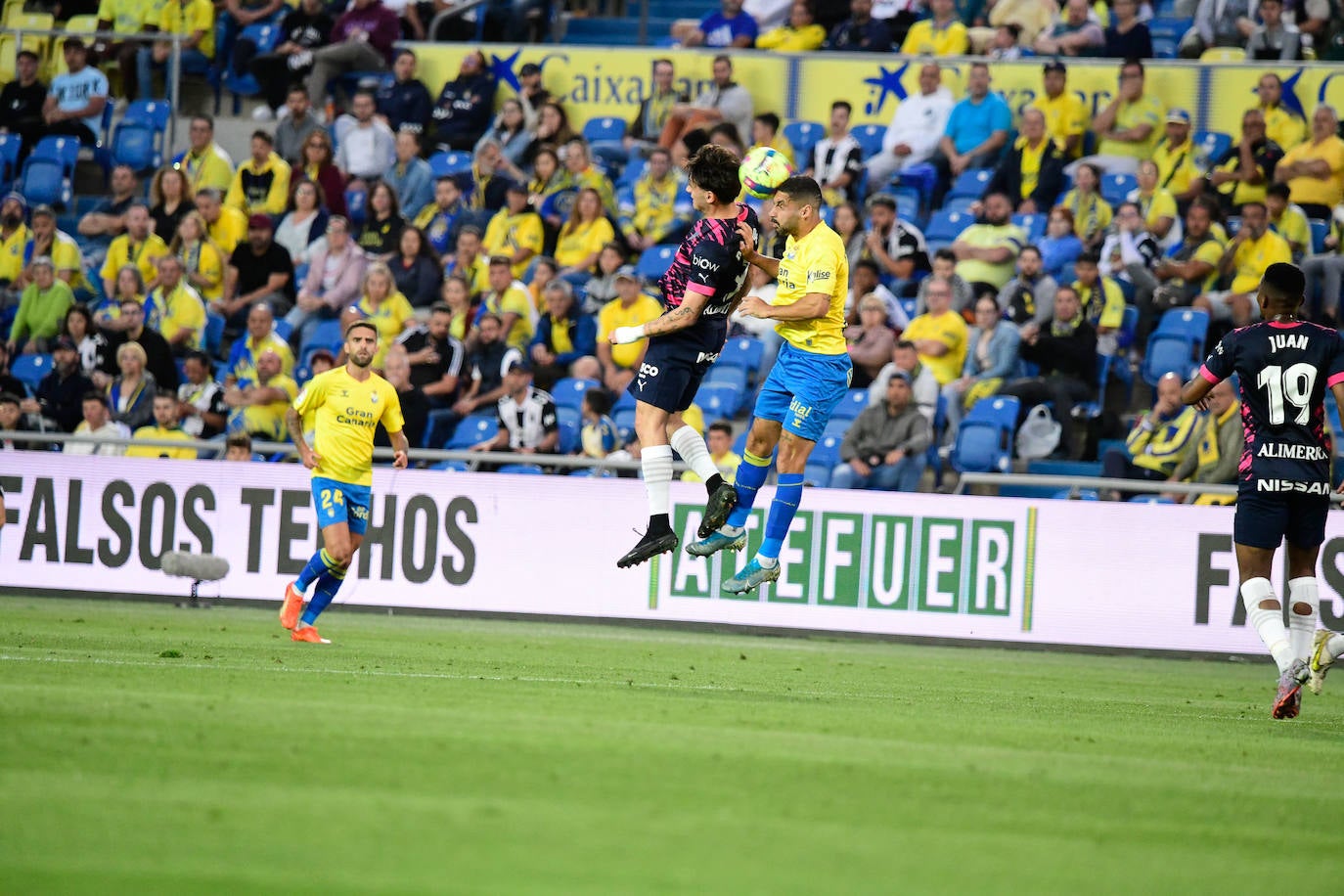 Las mejores jugadas de Las Palmas - Sporting