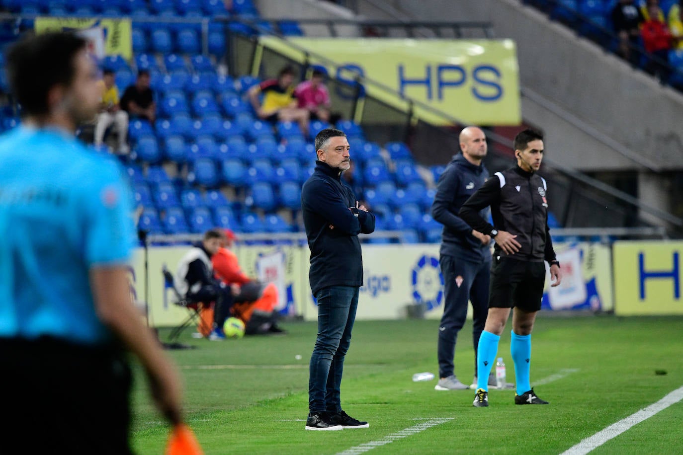 Las mejores jugadas de Las Palmas - Sporting