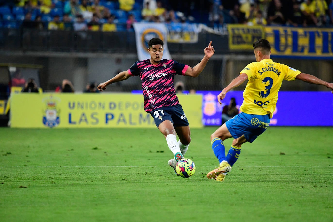 Las mejores jugadas de Las Palmas - Sporting