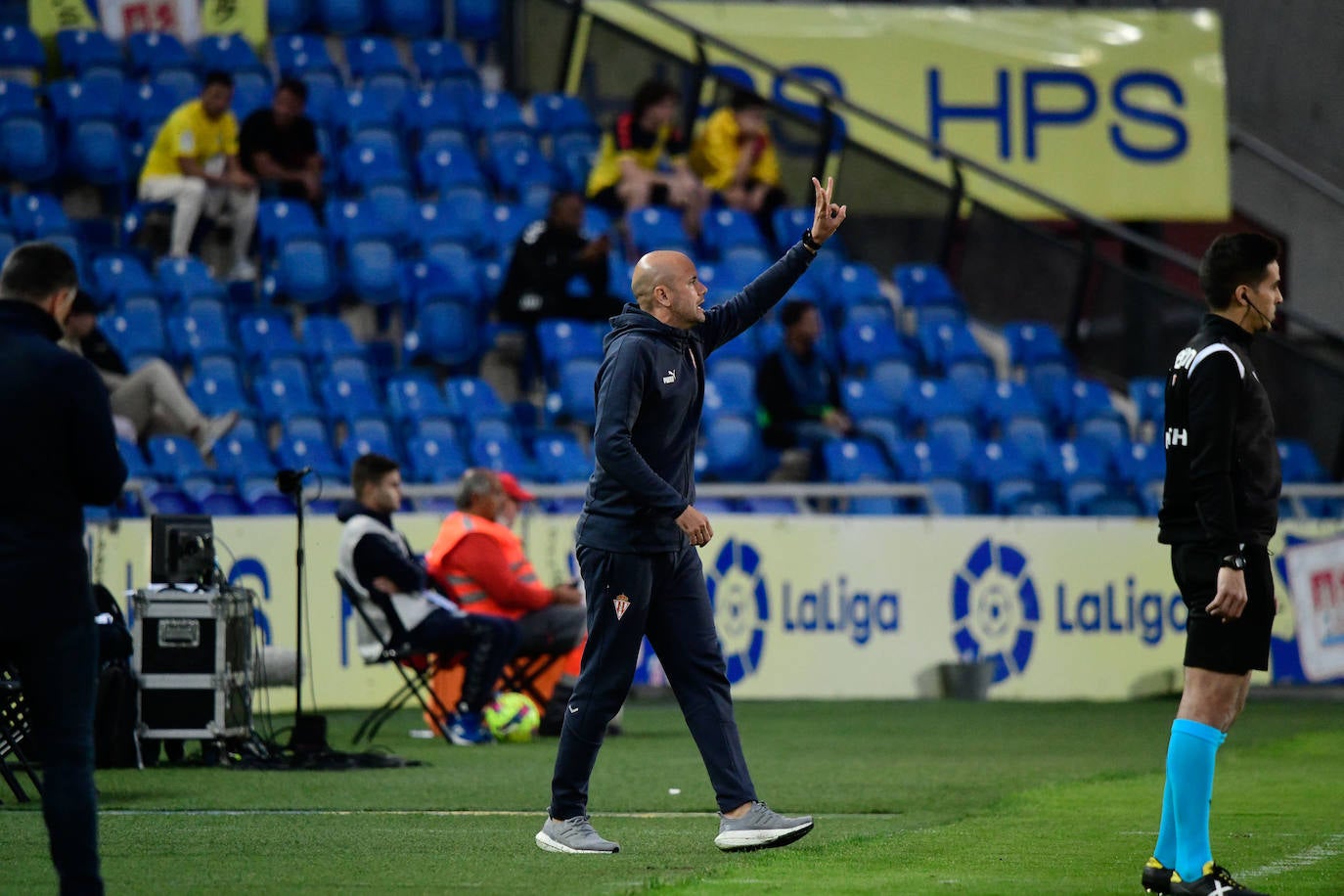 Las mejores jugadas de Las Palmas - Sporting