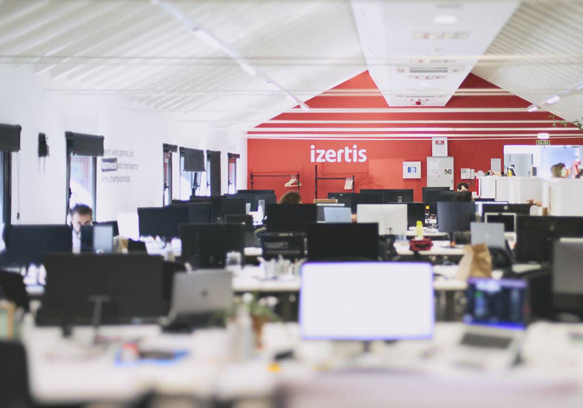 Oficinas de Izertis en Gijón, su sede central.