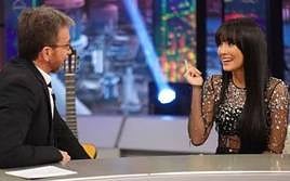 Aitana: «A mí me gusta estar ahí rodeada de gente»