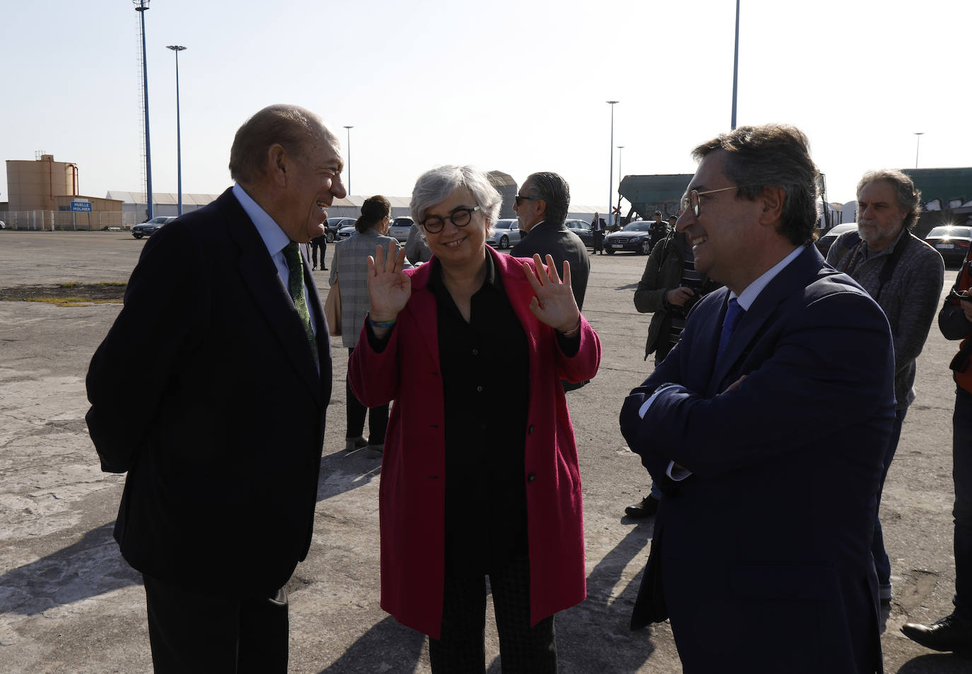 Abanderamiento en Armón del cuarto atunero de Antonio Suárez