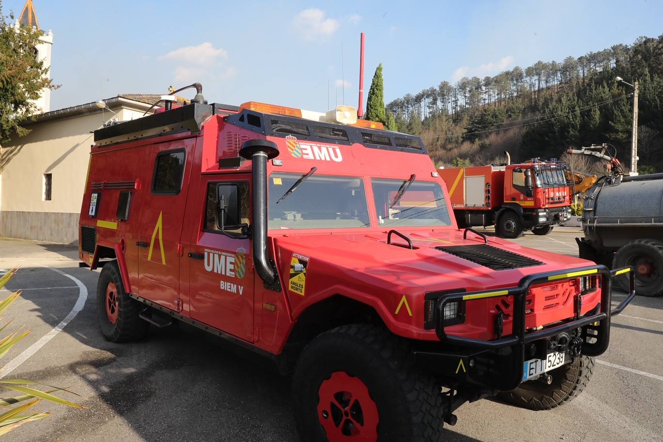 Las llamas se propagan sin descanso en Asturias