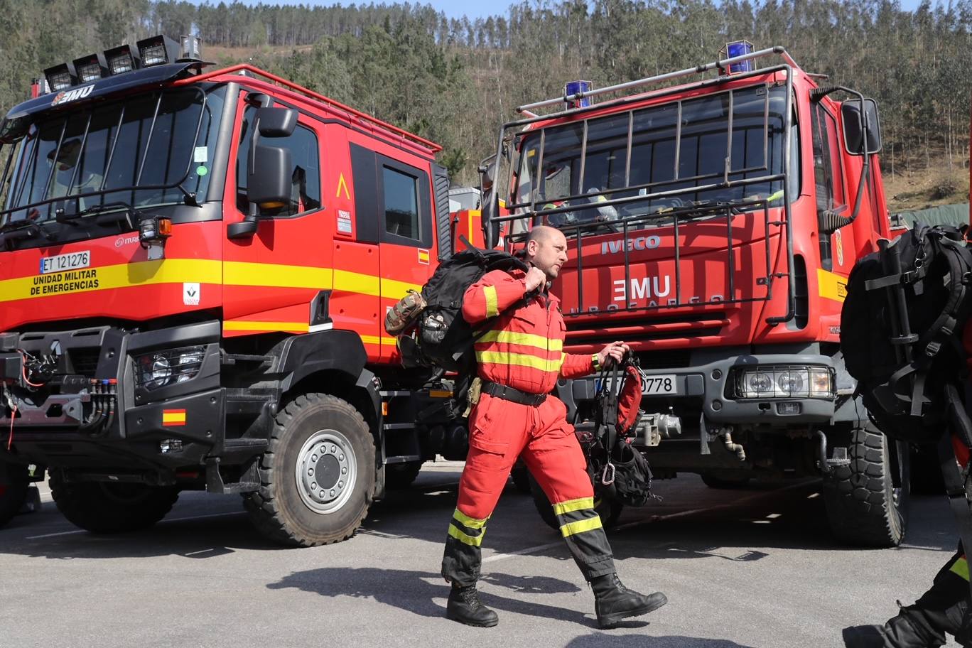 Las llamas se propagan sin descanso en Asturias