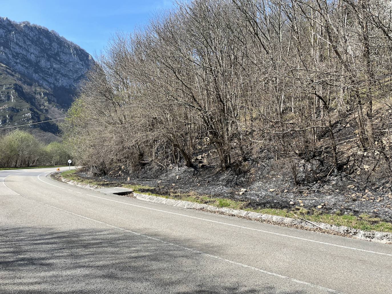 El fuego devasta Asturias