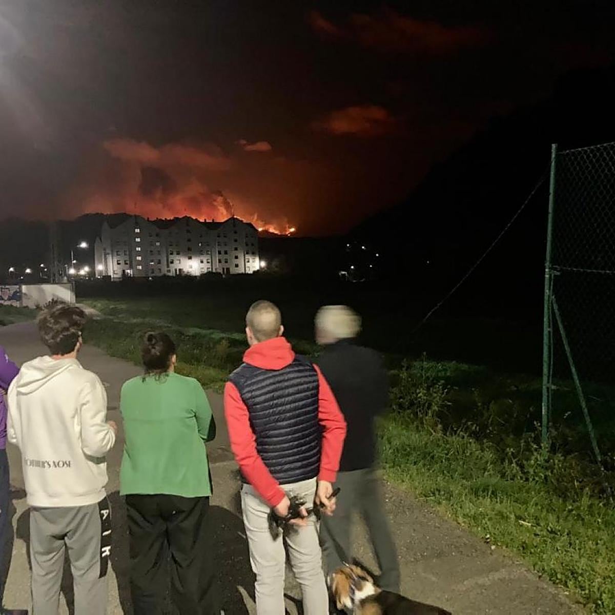 «Tienes que irte de tu casa con lo puesto, sin saber si podrás volver»